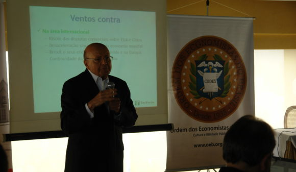 “Perspectivas da Economia Brasileira” com o Ministro, Economista Maílson da Nóbrega