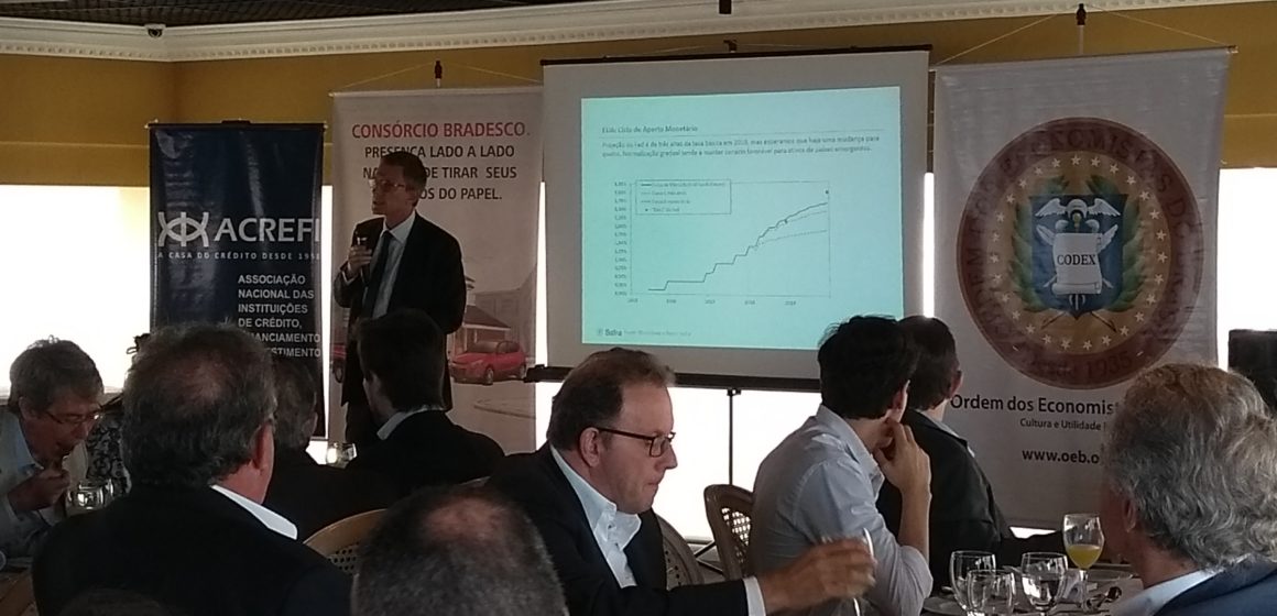 “Cenário econômico em 2018/19” com Professor Dr. Carlos Kawall, Economista-Chefe do Banco Safra