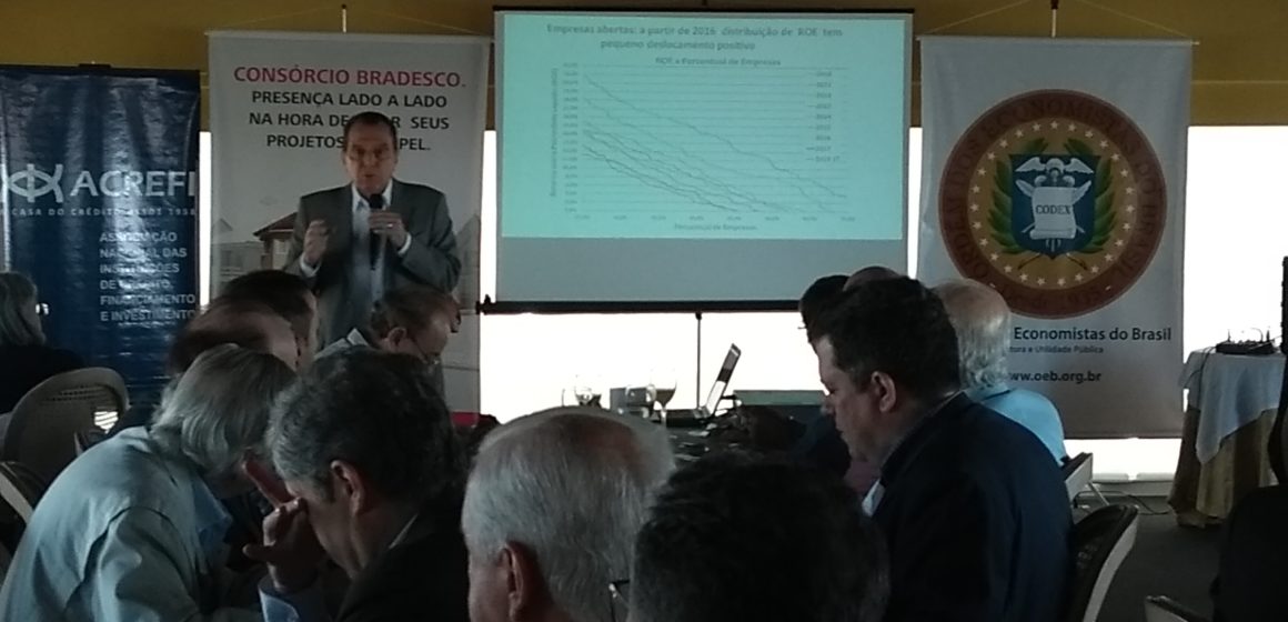“Economia Brasileira em 2018: Frustração das Expectativas e Aumento da Incerteza” com Prof. Dr. Carlos Antonio Rocca, Diretor CEMEC