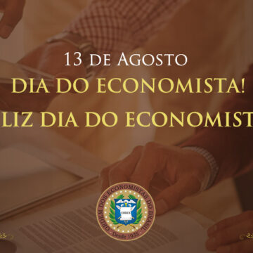 13 de agosto Dia do Economista