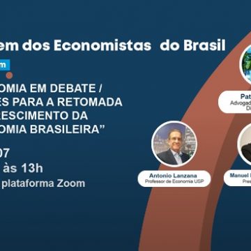 Importante debate sobre o crescimento da economia brasileira